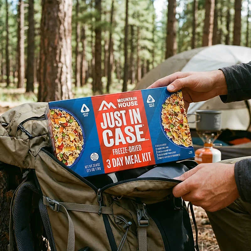Mountain House Just In Case 3-Day Emergency Food Supply Kit