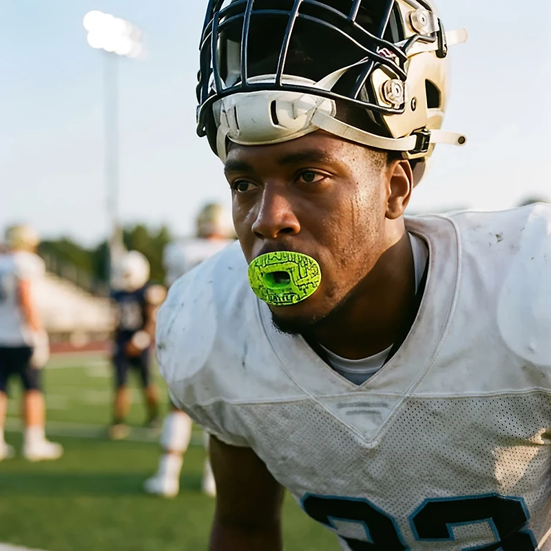 Battle Adults' Oxygen Slime Mouthguard