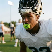 Battle Adults' Oxygen Slime Mouthguard