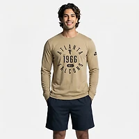 Nike Men's Falcons Rewind Slub Long Sleeve T-shirt