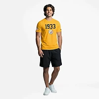 Nike Men's Steelers Dri-Fit Team Issue Crew T-shirt
