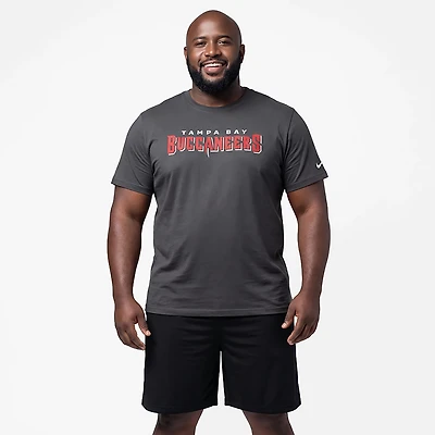 Nike Men's Buccaneers Wordmark Essential T-shirt