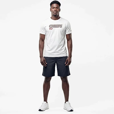 Nike Men's Kansas City Chiefs Essential Heavy Max 90 Graphic T-shirt