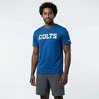 Nike Men's Colts Wordmark Essential T-shirt