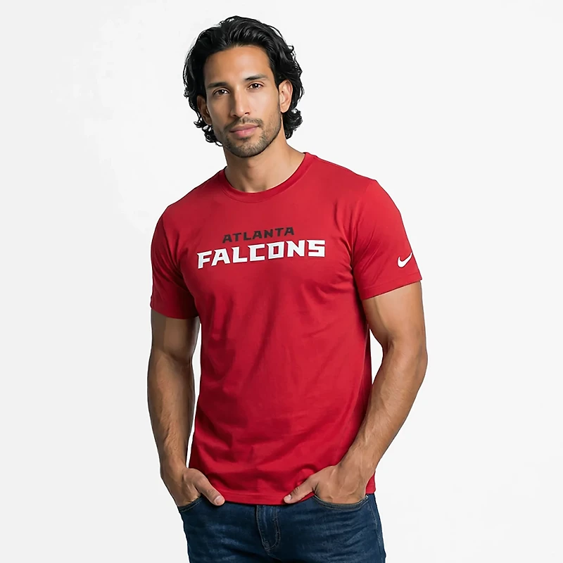 Nike Men's Falcons Wordmark Essential T-shirt