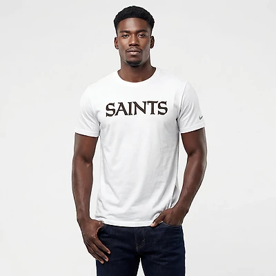 Nike Men's New Orleans Saints Wordmark Essential Graphic T-shirt