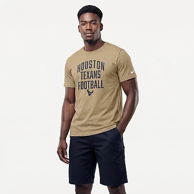 Nike Men's Houston Texans Rewind Essential Graphic T-shirt