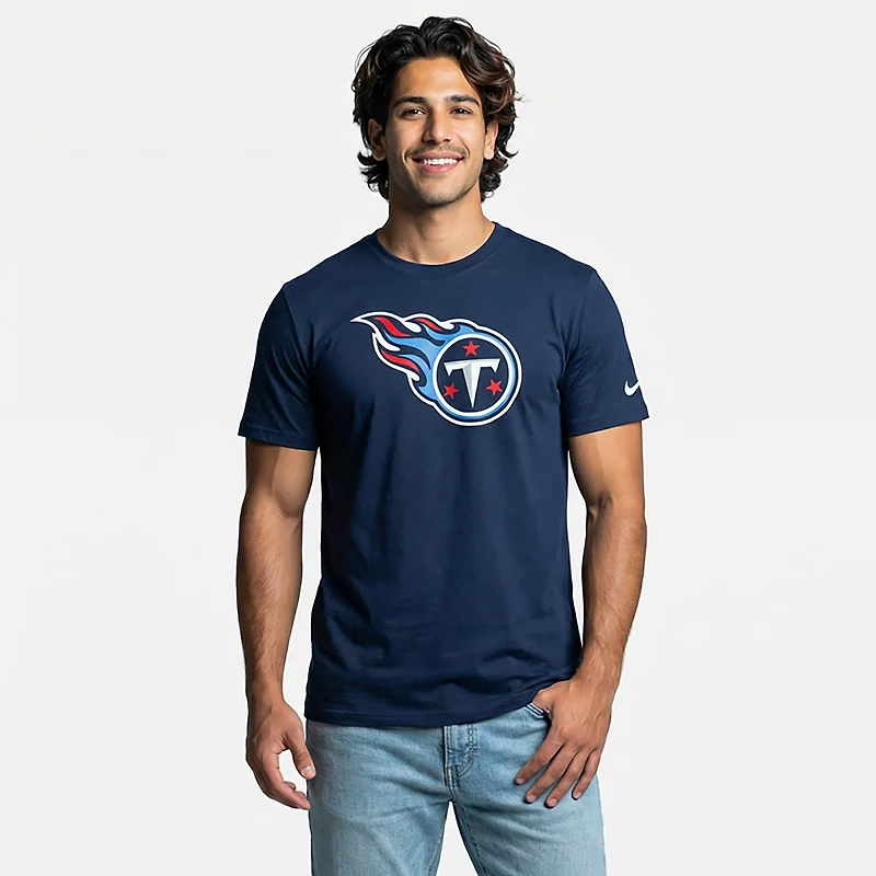 Nike Men's Titans Legend Logo T-shirt