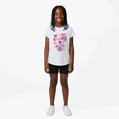 BCG Girls' Turbo Leader Era Graphic T-shirt