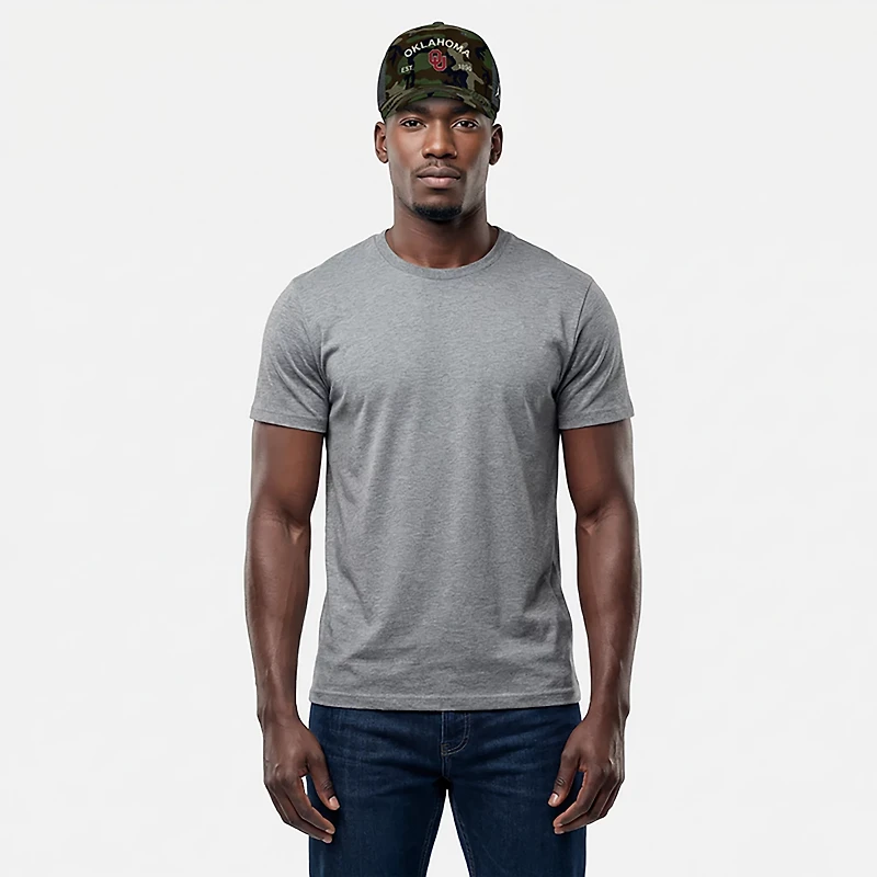 Jordan Men's Oklahoma Military Appreciation Rise Structured Trucker Cap