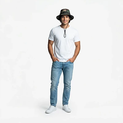 Nike Men's LSU Military Appreciation Apex Boonie Hat
