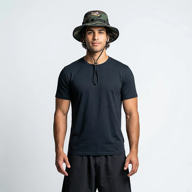 Nike Men's LSU Military Appreciation Apex Boonie Hat