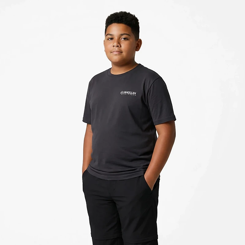 Magellan Outdoors Boys' Scratch Deer T-shirt
