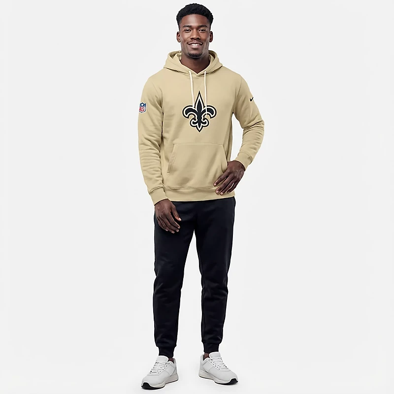 Nike Men's Saints Alternate Standard Issue Team Long Sleeve Hoodie