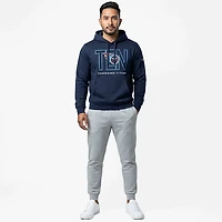 Nike Men's Titans Club Long Sleeve Pullover Hoodie