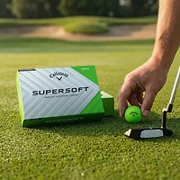 Callaway 2025 Supersoft Matte Golf Balls 12-Pack