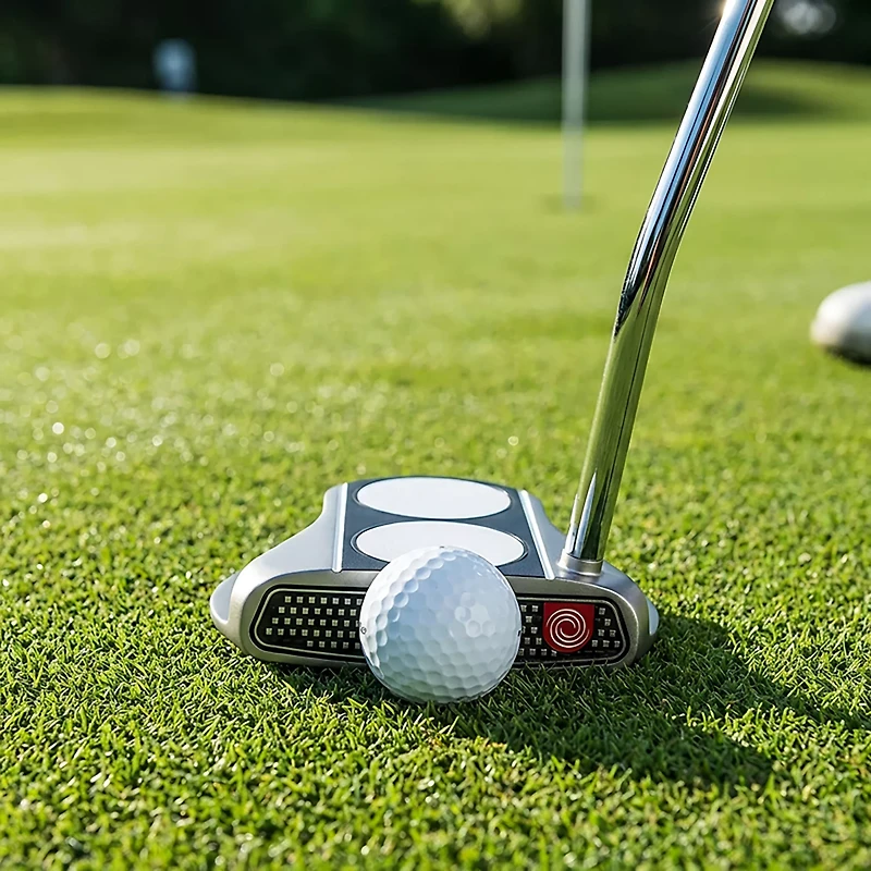 Odyssey Microhinge V Line 2 Ball Putter