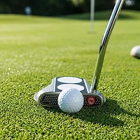 Odyssey Microhinge V Line 2 Ball Putter