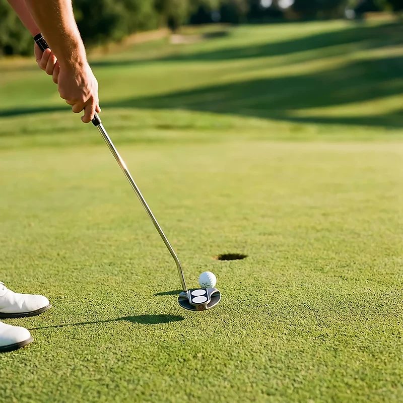 Odyssey Microhinge V Line 2 Ball Putter