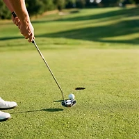 Odyssey Microhinge V Line 2 Ball Putter