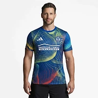 adidas Men's Atlanta United FC We Play Preshi T-shirt