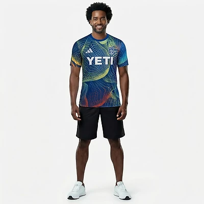 adidas Men's Austin FC United We Play Preshi T-shirt