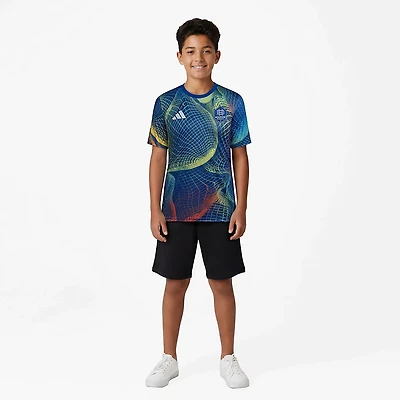adidas Kids' Houston Dynamo United We Play Preshi T-shirt