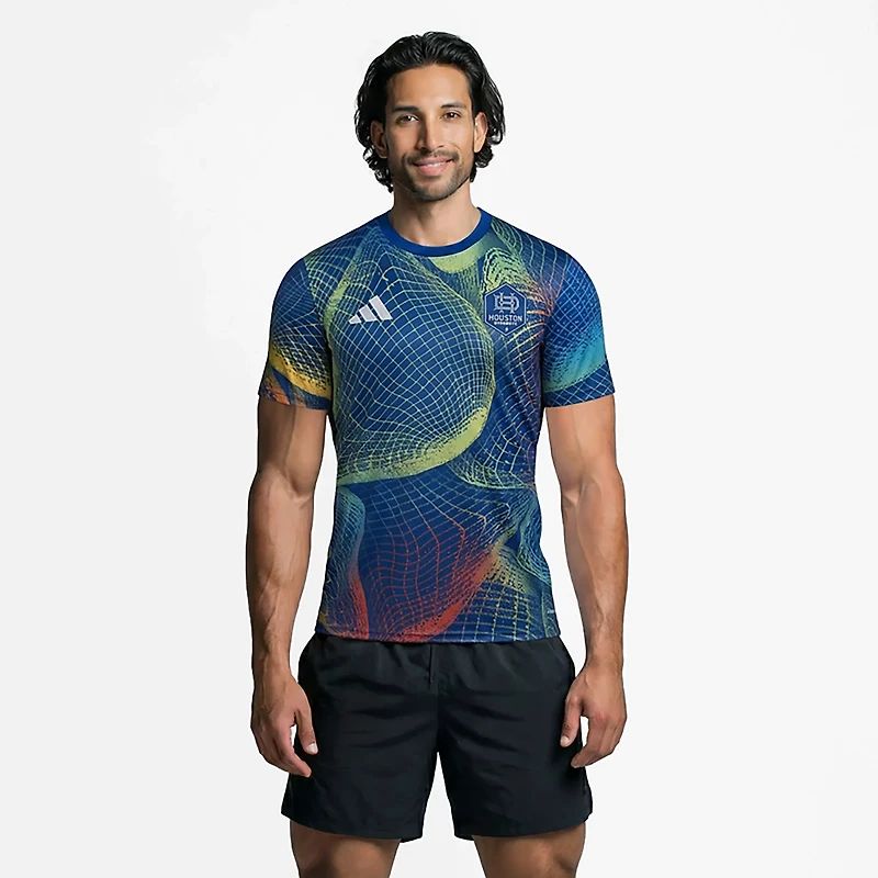adidas Men's Houston Dynamo United We Play Preshi T-shirt
