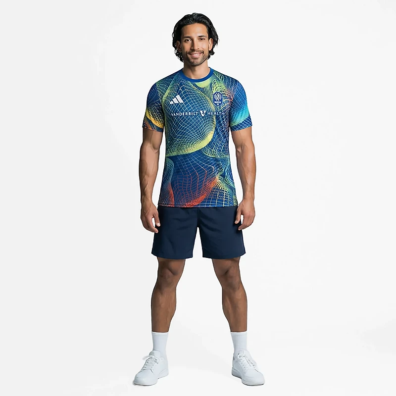 adidas Men's Nashville SC United We Play Preshi T-shirt