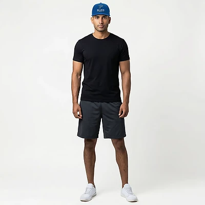 Fanatics Men's Blues Rink Flat Brim Structured Square Visor Adjustable Cap