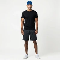 Fanatics Men's Blues Rink Flat Brim Structured Square Visor Adjustable Cap