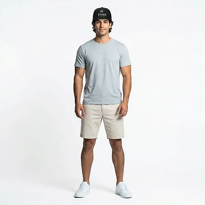 Fanatics Men's Stars Rink Flat Brim Structured Square Visor Adjustable Cap