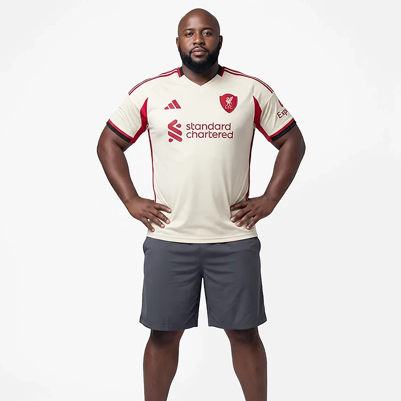 adidas Men's Liverpool FC 25/26 Replica Away Jersey