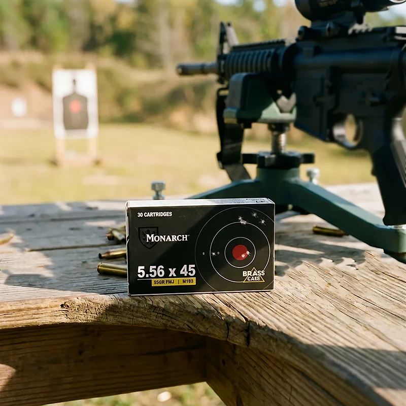 Monarch 5.56x45mm 55gr Full Metal Jacket Centerfire 30-Round Pack