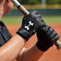 Under Armour Glyde Softball Batting Gloves