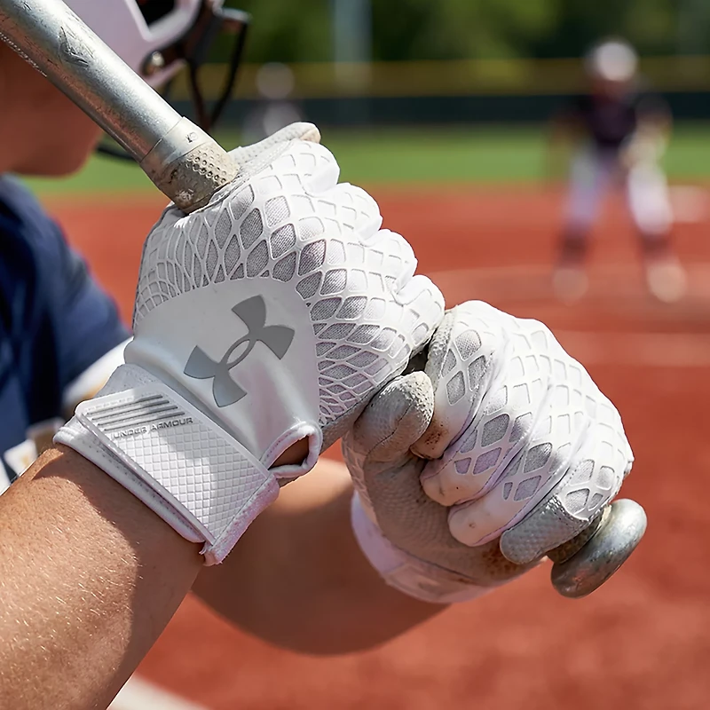 Under Armour Glyde Softball Batting Gloves