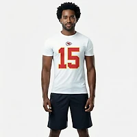 Nike Men's Kansas City Chiefs Patrick Mahomes Name and Number Short Sleeve T-shirt