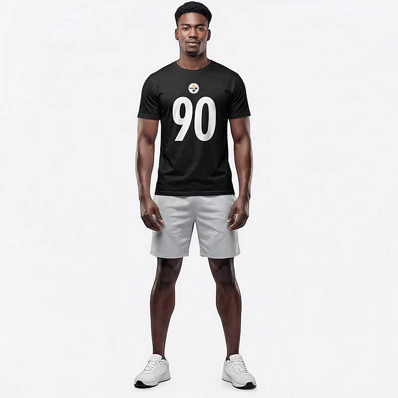 Nike Men's Steelers Watt Player N&N T-shirt