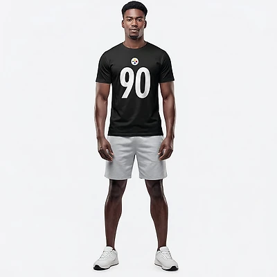 Nike Men's Steelers Watt Player N&N T-shirt