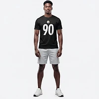 Nike Men's Steelers Watt Player N&N T-shirt