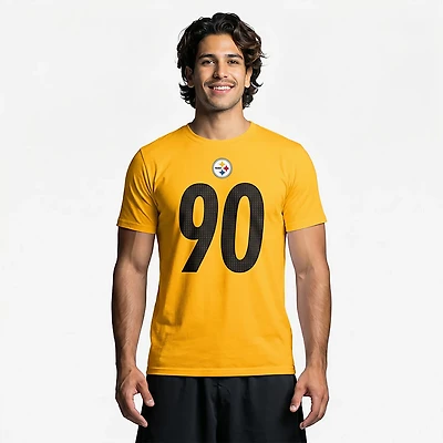 Nike Men's Steelers Watt Player N&N T-shirt