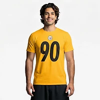 Nike Men's Steelers Watt Player N&N T-shirt
