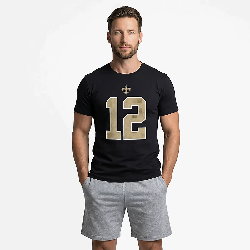 Nike Men's New Orleans Saints Chris Olave #12 Graphic T-shirt