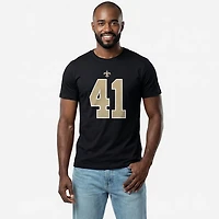 Nike Men's New Orleans Saints Alvin Kamara #41 Graphic T-shirt