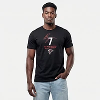 Nike Men's Falcons Bijan Robinson #7 Local Player Name & Number T-shirt