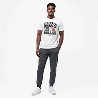 '47 Dallas Mavericks Men's City Edition No Look Franklin Short Sleeve T-shirt.