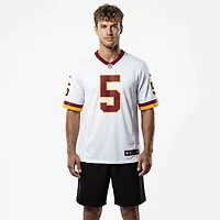 Nike Men's Commanders Jayden Daniels #5 Name & Number Alternate Game Jersey