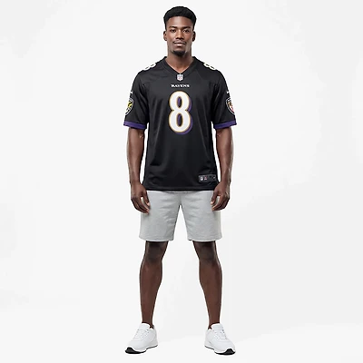 Nike Men's Ravens Lamar Jackson #8 Name & Number Alternate Game Jersey