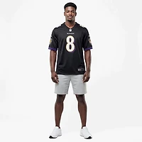 Nike Men's Ravens Lamar Jackson #8 Name & Number Alternate Game Jersey