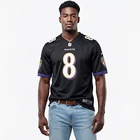 Nike Men's Ravens Lamar Jackson #8 Name & Number Alternate Game Jersey